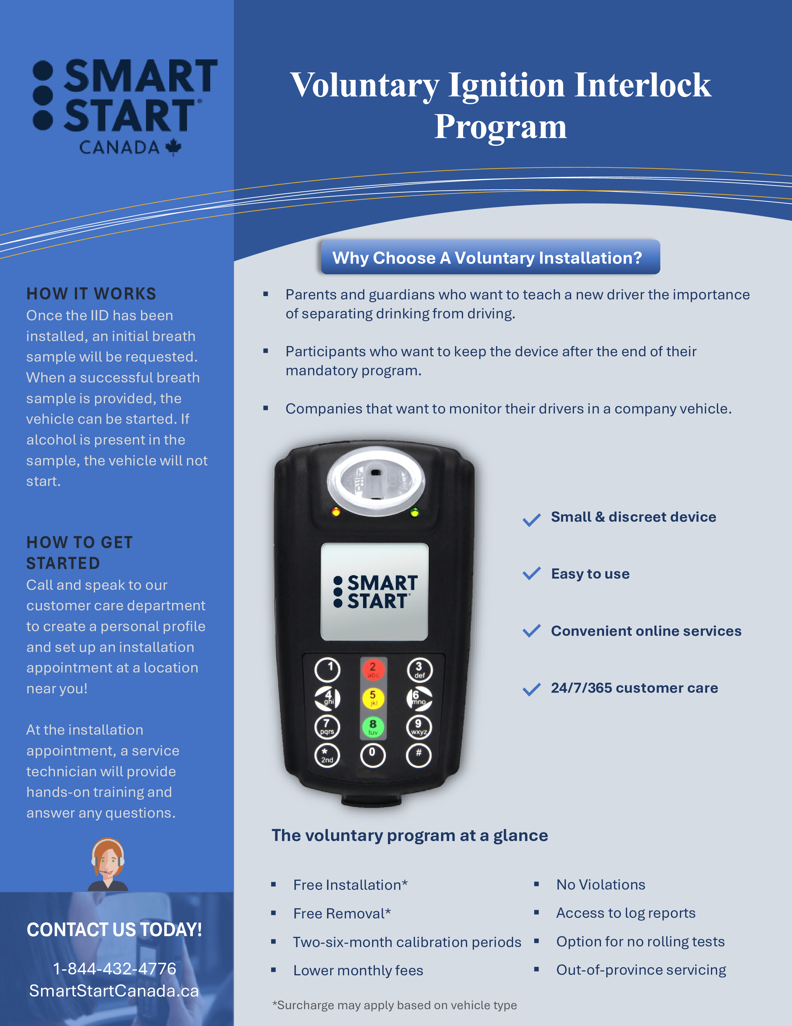 Voluntary Install Flyer